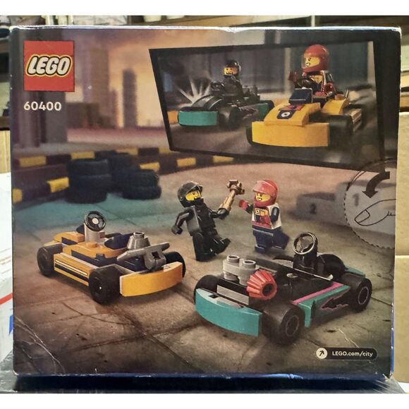 Lego City Great Vehicles: Go-Karts And Race Drivers - Picture 2 of 2